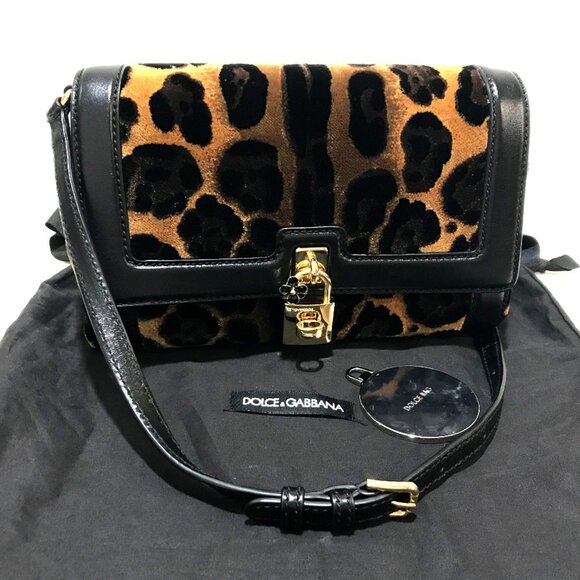 DOLCE & GABBANA Black Shoulder Bag - Picture 14 of 14